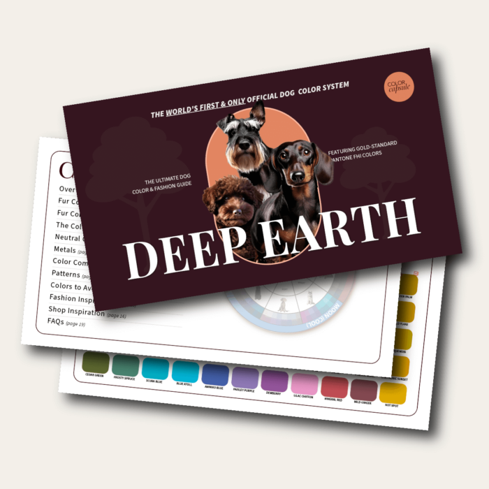 Deep Earth Dog Color Guide